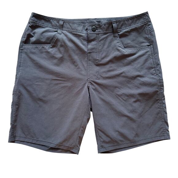Kuhl Upriser shorts Men's sz 36 gray hiking performance athletic Stretch 5180 - Picture 1 of 14